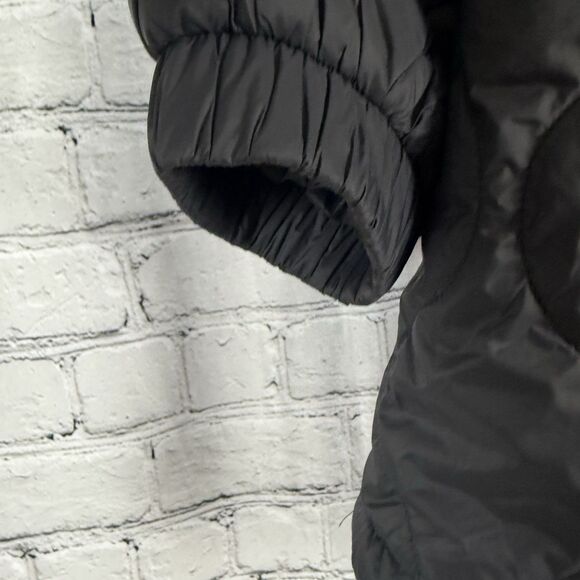 Madewell Airpuff Quilted Packable Popover Puffer Jacket Coat Coal Womens Plus 2X - Picture 11 of 15